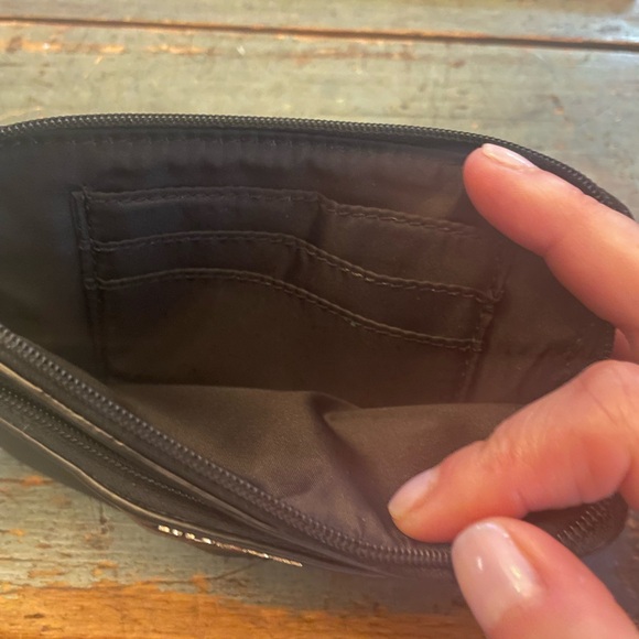 Coach double zip wristlet! - Picture 3 of 6